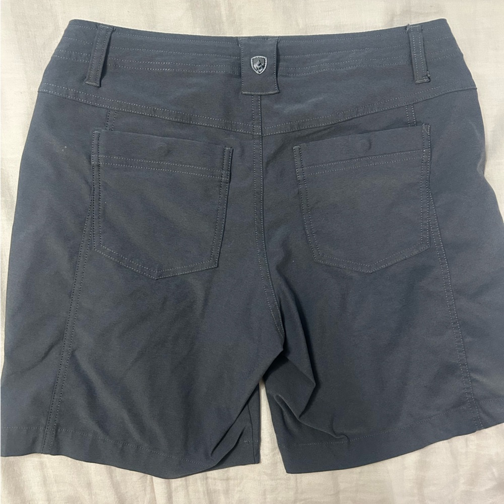 Kuhl Women’s Dark Gray Hiking Shorts - Picture 3 of 3